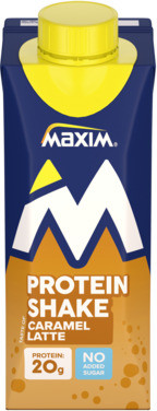 Maxim Protein Shake Caramel Latte 250ml