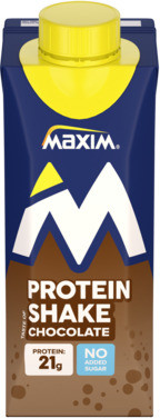 Maxim Protein Shake Chocolate 250ml