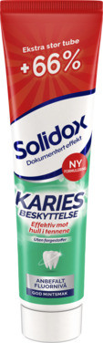 Solidox Kariesbeskyttelse 125ml