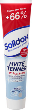 Solidox Hvite Tenner 125ml Tp