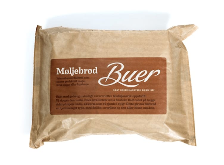 Flatbrød/Møljebrød Takkestekt 200g Buer