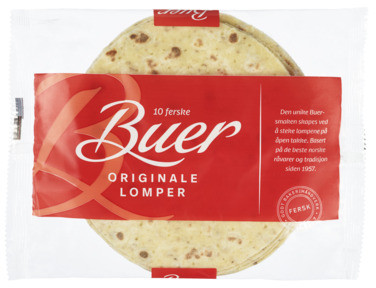 Lomper Ferske 10stk Buer