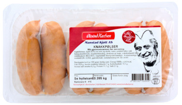 Knakkpølse Manstad