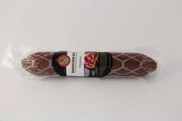 Elgpølse 300g Smedstuen