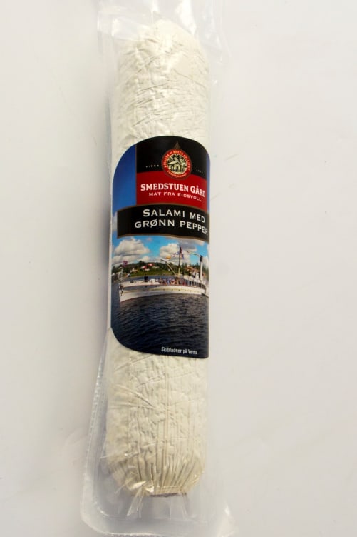 Salamisnabb m/Grønn Pepper 300g Smedstuen
