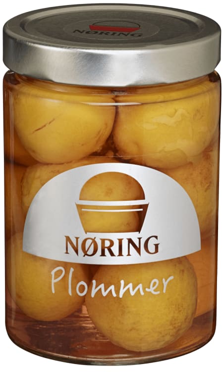 Dessertplommer Opal i Lake 535g Nøring