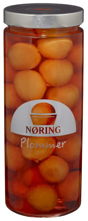 Dessertplommer Malard i Lake 1062g Nøring