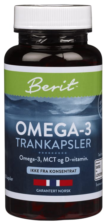 Trankapsler 60stk Berit Nordstrand