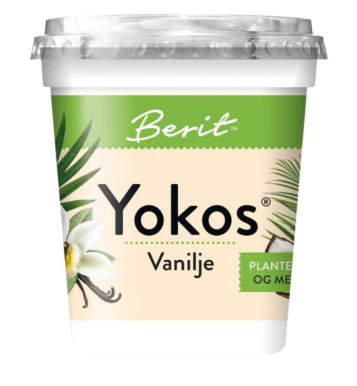 Yokos Vanilje 350g Berit