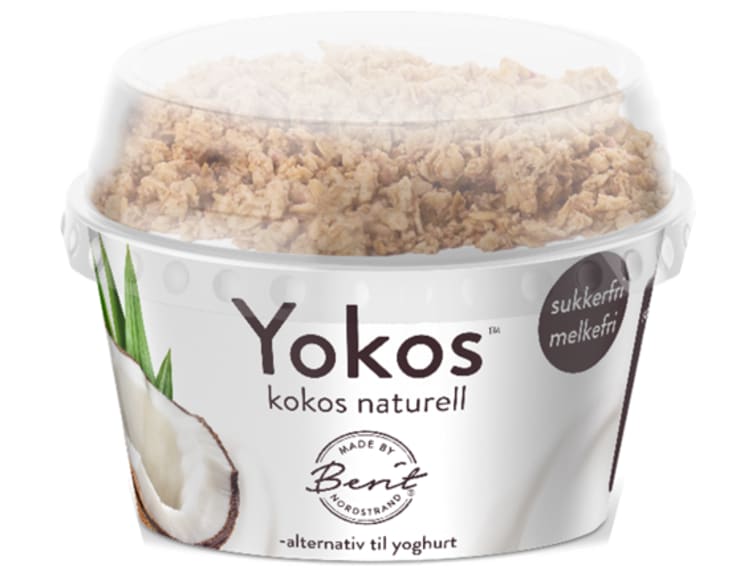 Yokos Vanilje Granola 137g Berit