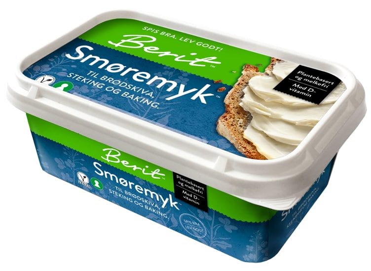 Smøremyk Melkefri 400g Berit