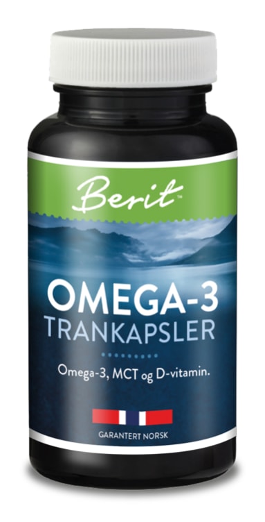 Trankapsler 60stk Berit