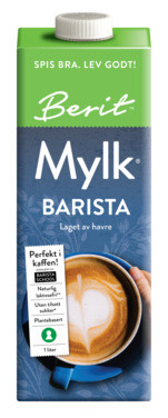 Berit™ Mylk™ Barista Melkefri