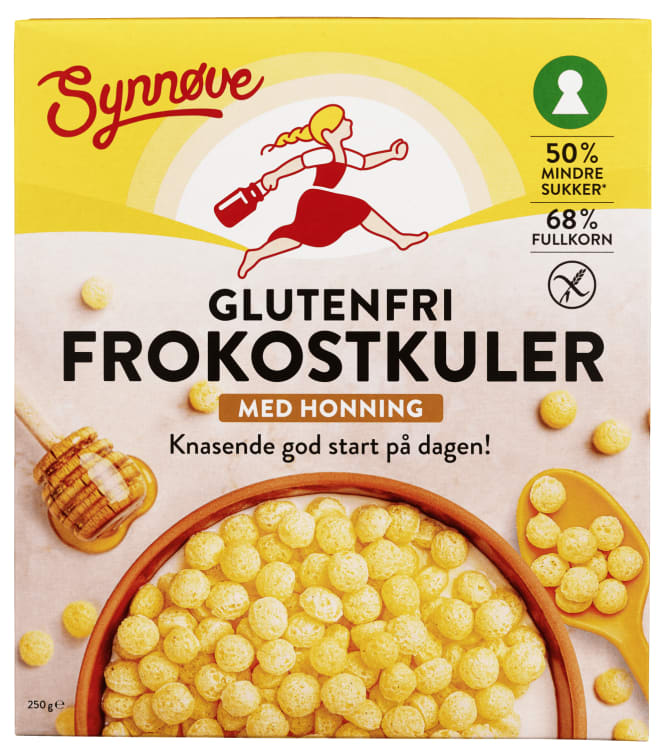 Frokostkuler 250g Synnøve Finden