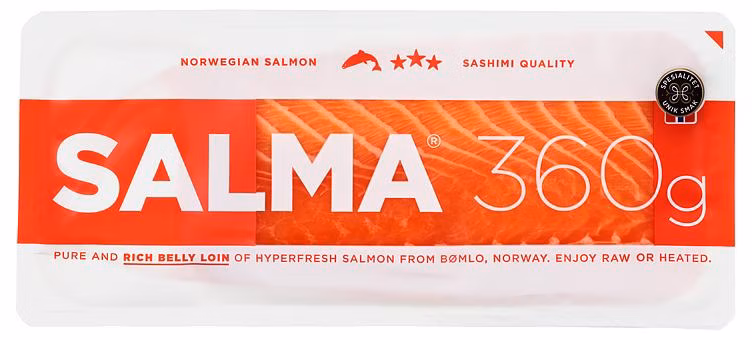 Bellyloin Norge, fastvekt, 360 g