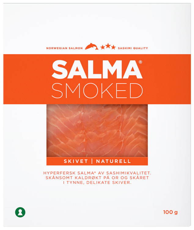 Salma Laks Røkt skivet 100g