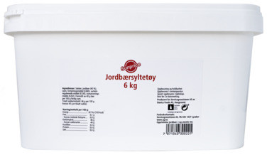 Sunprice Jordbærsyltetøy 6kg