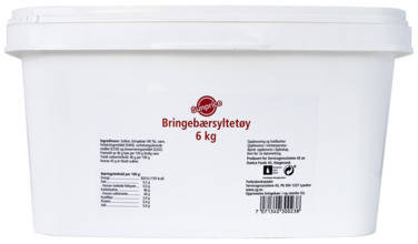 Sunprice Bringebærsyltetøy 6kg