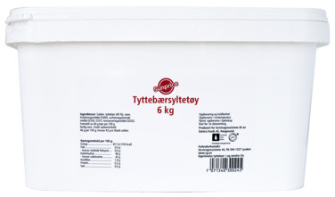 Sunprice Tyttebærsyltetøy 6kg