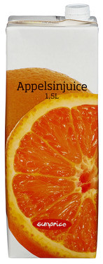 Sunprice Appelsinjuice 1,5l
