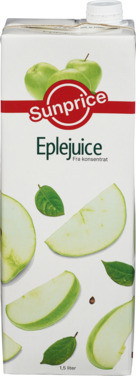 Sunprice Eplejuice 1,5l