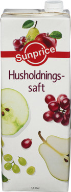 Sunprice Husholdnings Saft 1,5l