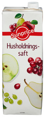 Sunprice Husholdnings Saft 1,5l