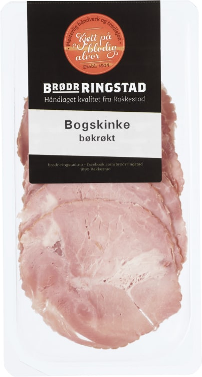Bogskinke 100g Brødr.Ringstad