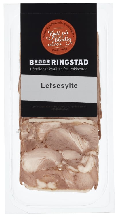 Lefsesylte 100g Brødr.Ringstad