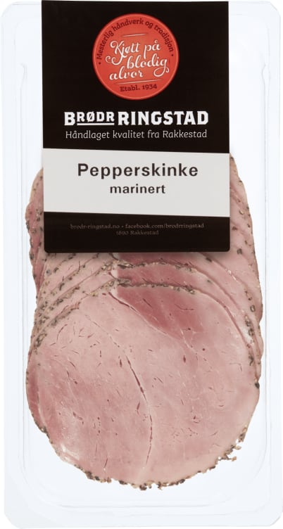 Pepperskinke 100g Brødr.Ringstad