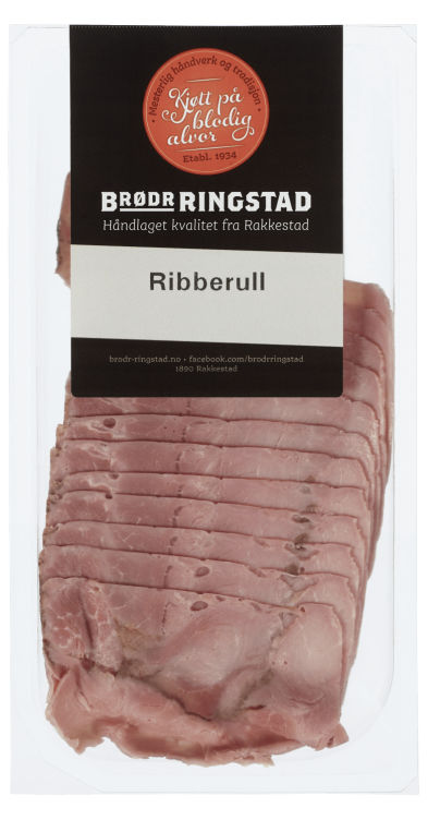 Ribberull skivet 100g Brødr.Ringstad
