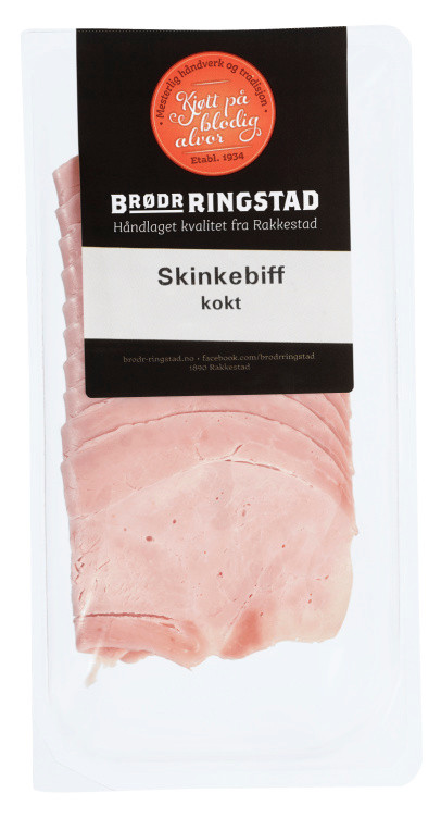 Skinkebiff 100g Brødr.Ringstad