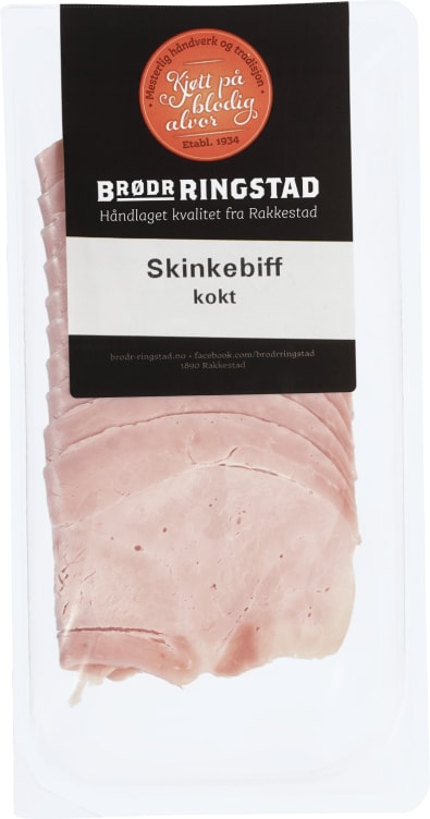 Skinkebiff 100g Brødr.Ringstad