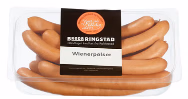 Wienerpølser 10 Stk, 680 g