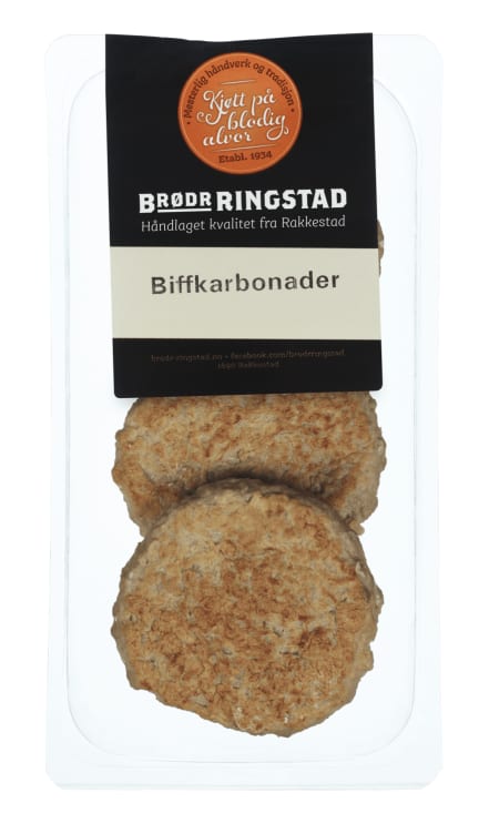 Biffkarbonader 270g Brødr.Ringstad
