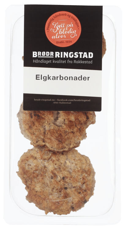 Elgkarbonader 270g Brødr.Ringstad