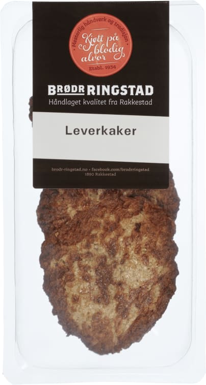 Leverkaker 270g Brødr.Ringstad