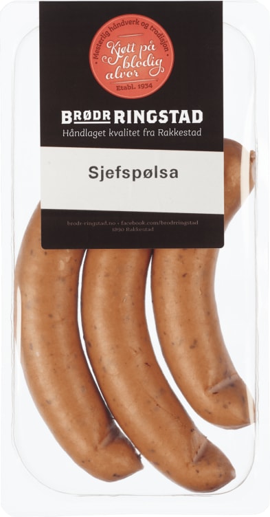 Sjefspølse 300g Brødr.Ringstad