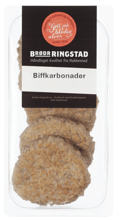 Biffkarbonader 450g Brødr Ringstad