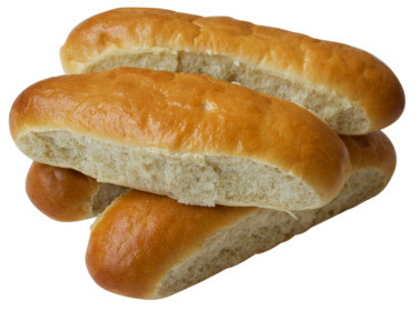 Den Gode Baker Pølsebrød Store Øko 4-pk