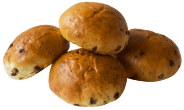 Den Gode Baker Speltboller m/Sjokolade Lettstekt Øko 4-pk