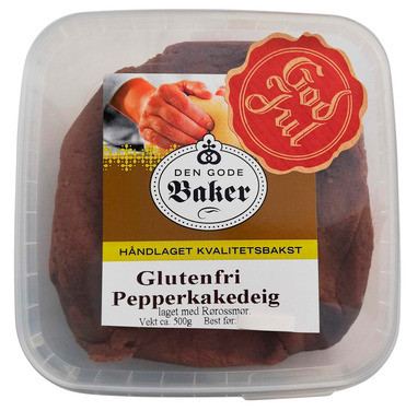 Den Gode Baker Glutenfri Pepperkakedeig Øko 500g