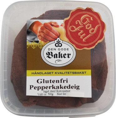 Den Gode Baker Glutenfri Pepperkakedeig Øko 500g