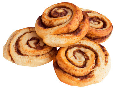 Den Gode Baker Spelt Kanelsnurrer Lettstekt Øko 4-pk