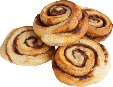 Den Gode Baker Spelt Kanelsnurrer Lettstekt Øko 4-pk