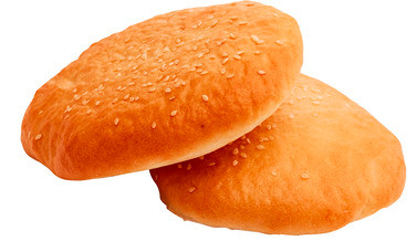 Den Gode Baker Hamburgerbrød Store 2-pk 240g
