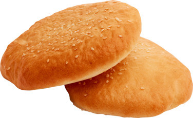 Den Gode Baker Hamburgerbrød Store 2-pk 240g