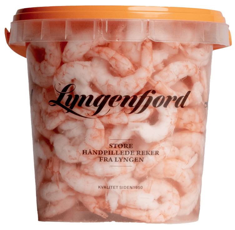 Reker i Lake 380g Lyngen Reker