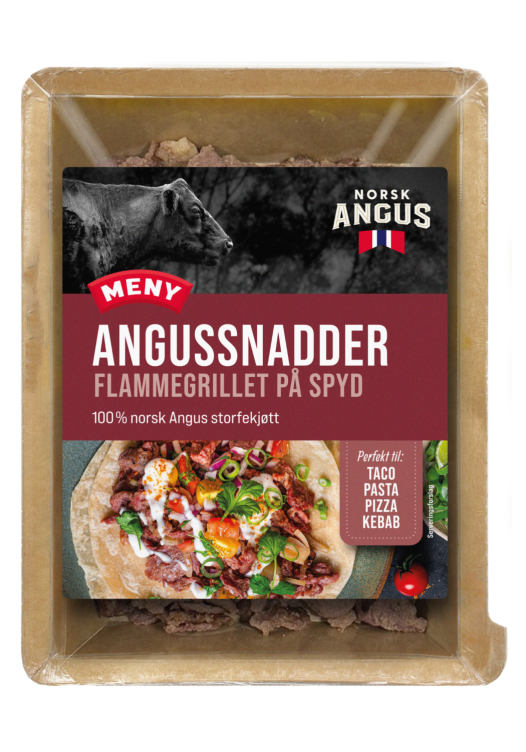 Angus Snadder Fersk 250g Prima