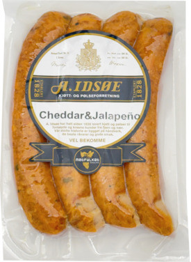 A.idsøe Cheddar Jalapeno Sv